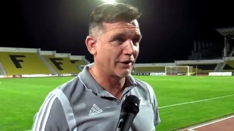 Declarațiile antrenorilor Denis Calincov și Zoran Zekic după meciul Sheriff - Codru 6-0