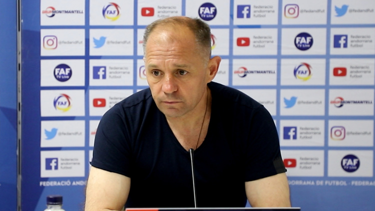 Declarațiile selecționerului Cleșcenco și ale tricolorilor Celeadnic, Armaș și Rață după meciul Andorra - Moldova 0-0