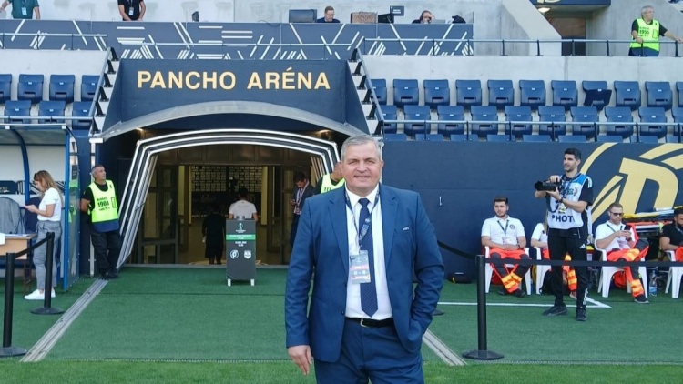 Delegare UEFA la preliminariile Campionatului Mondial 2026