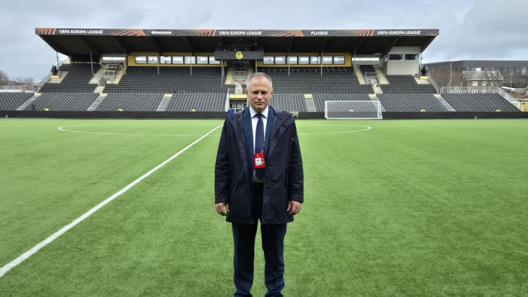 Delegări UEFA pentru reprezentanții FMF
