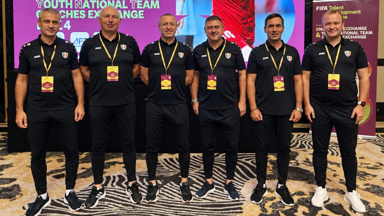 Delegația FMF participă la seminarul FIFA Talent Development Scheme de la Bișkek