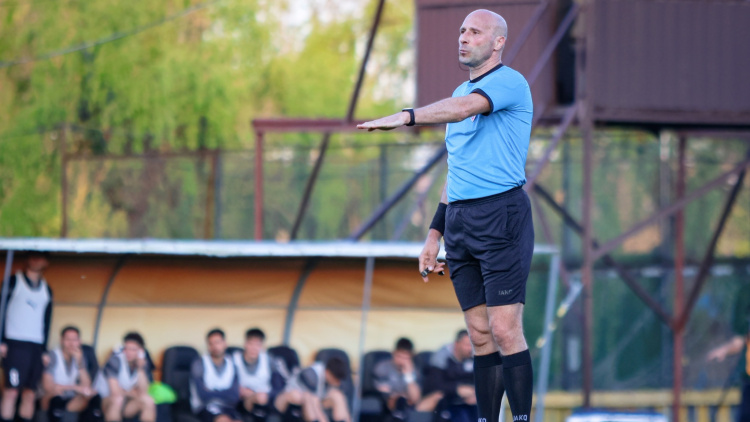 Denis Ivlev va arbitra finala Cupei Orange
