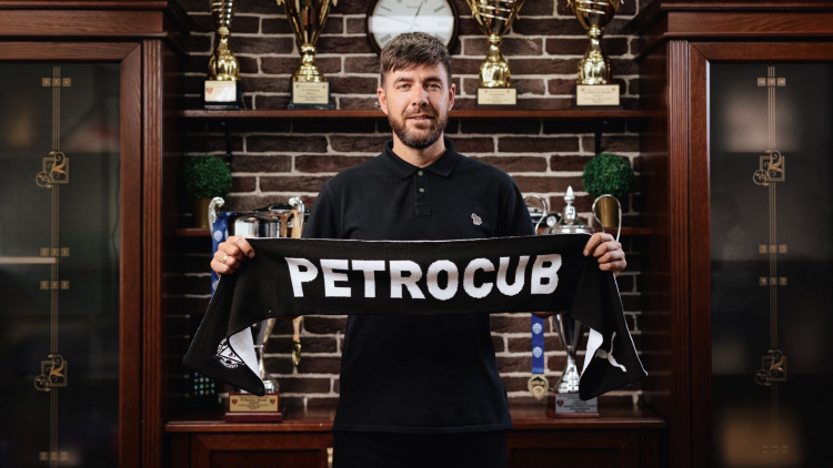 Denis Zmeu, prezentat oficial la Petrocub