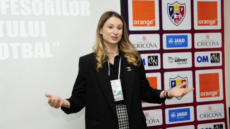 Diana Bulgaru - prima prezență feminină în Comitetul Executiv FMF