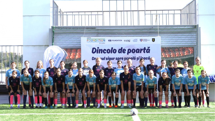Dincolo de poartă. Un nou proiect pentru siguranța copiilor în sport