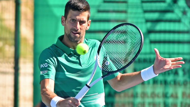Djokovic, fără antrenor la Roland Garros