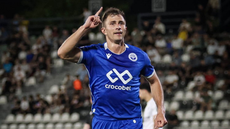 Dmitri Mandrîcenco, decisiv în Georgia: două goluri pentru Dinamo Batumi! (video)