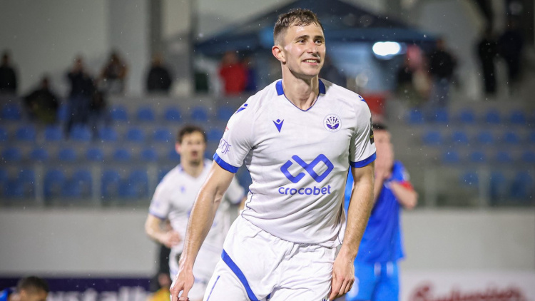Dmitri Mandrîcenco, încă o “dublă” pentru Dinamo Batumi (video)