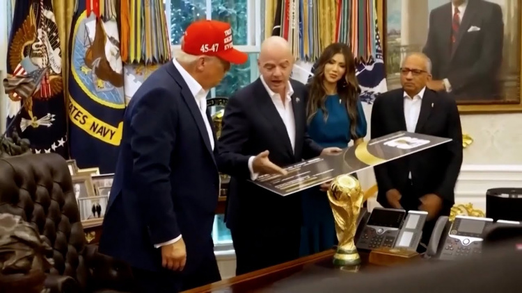 Donald Trump a lansat „permisul FIFA”