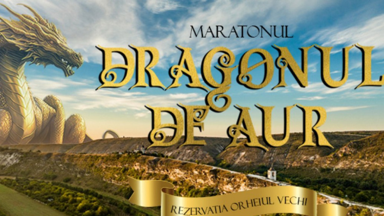 Dragonul de aur a prins viață la Orheiul Vechi