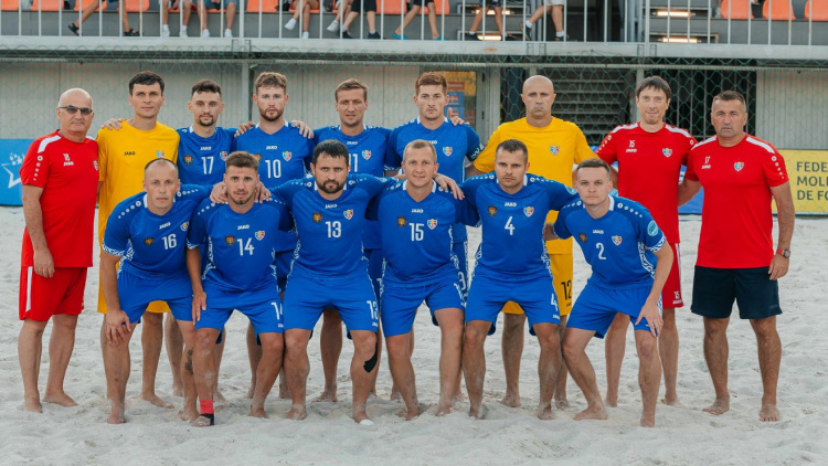 EBSL 2025. Danemarca - Moldova 3-2