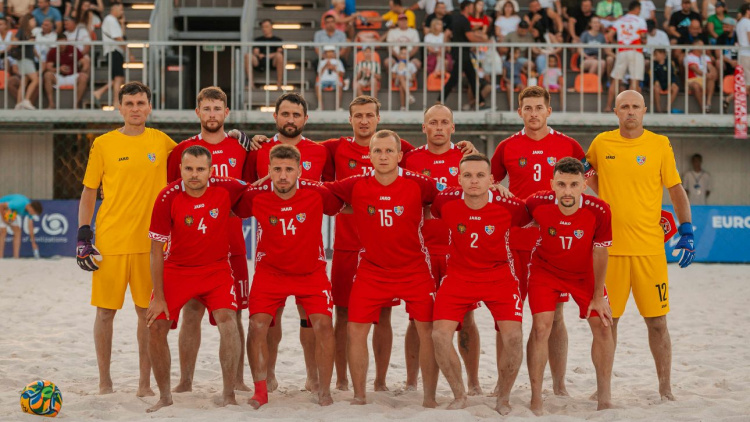 EBSL 2025. Moldova - Polonia 5-6