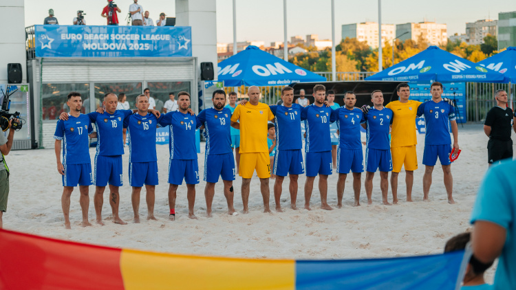 EBSL 2025. Moldova - Polonia. LIVE la We Sport TV