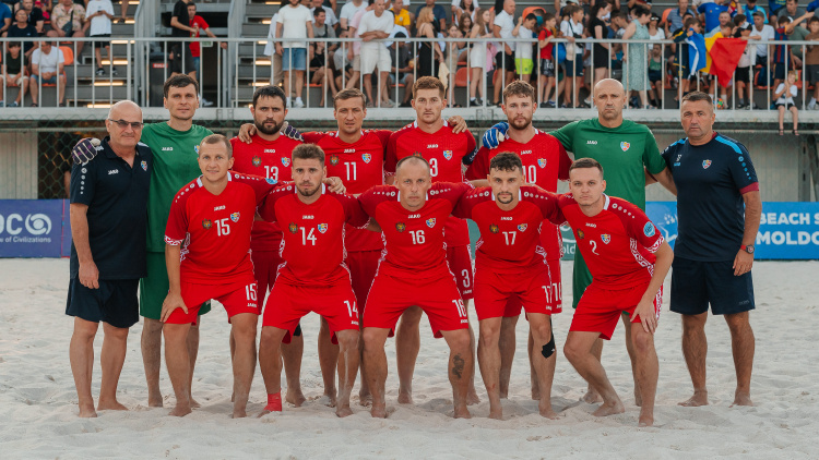EBSL 2025. Moldova a cedat în meciul cu Spania
