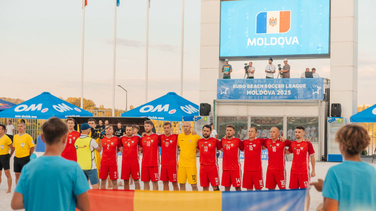 EBSL 2025. Moldova - Spania. LIVE la We Sport TV