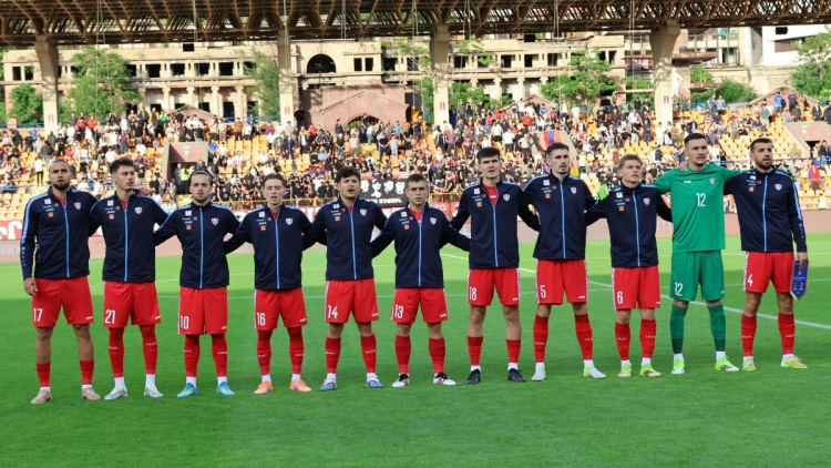 Echipa Țării. Armenia - Moldova 1-1. Rezumat