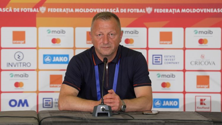 Echipa Țării. Conferința de presă după meciul Moldova - Bulgaria