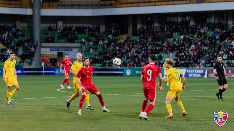 Echipa Țării. Galerie foto de la meciul Moldova - Lituania