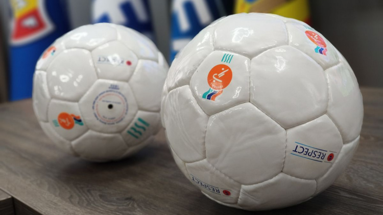 Echipa de nevăzători a Moldovei, locul 4 la turneul din Praga