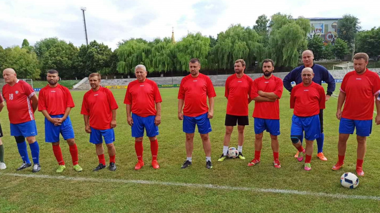 Echipa Rîșcani 2 a câștigat un turneu rezervat veteranilor
