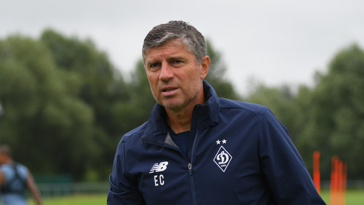 Emil Caras, campion al Ucrainei cu Dinamo Kiev