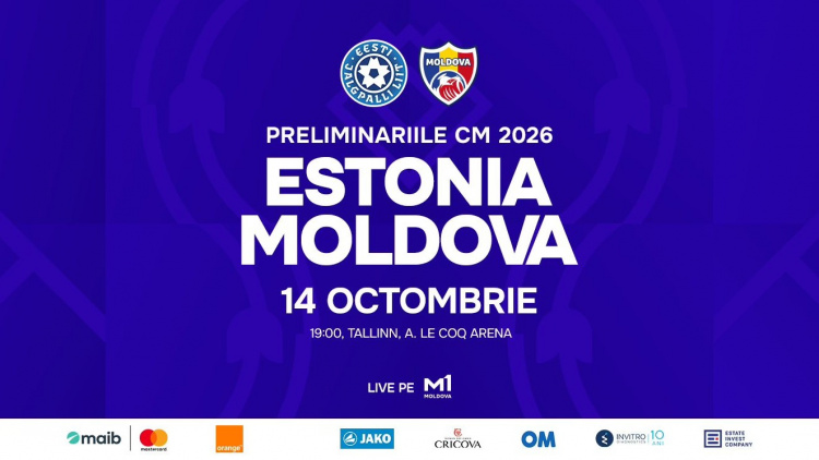 Estonia - Moldova. Avancronică