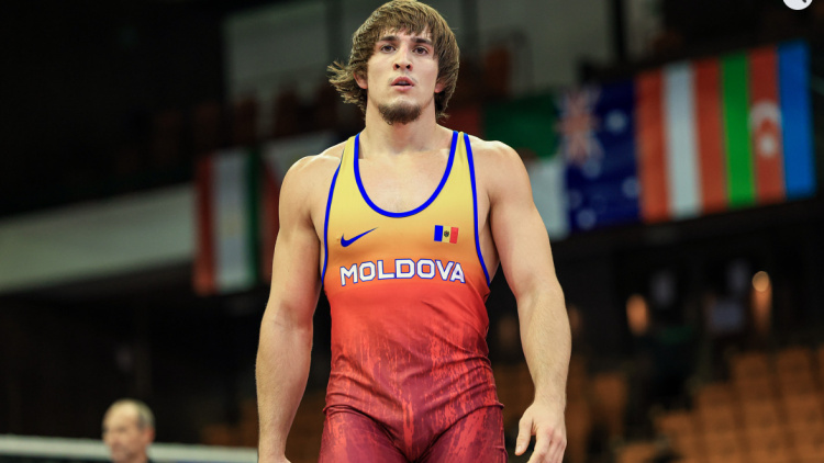 Eugeniu Mihălcean, vicecampion mondial la lupte libere