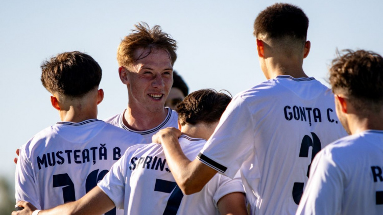 FC Politehnica UTM - Dacia Buiucani 2-1