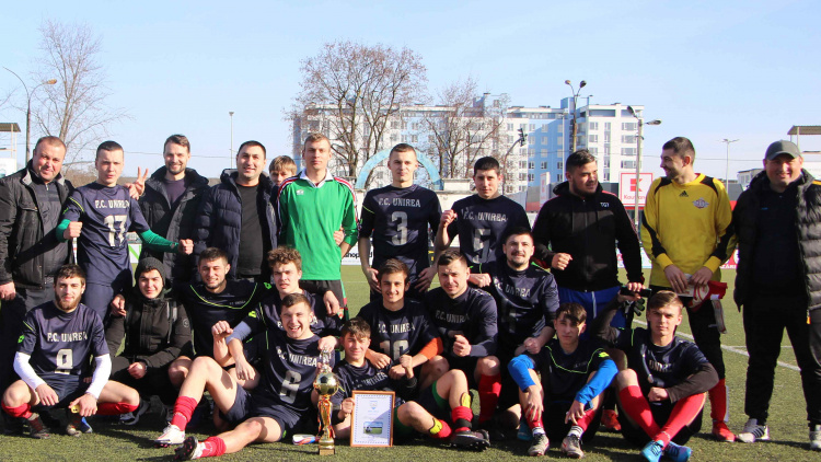 FC Unirea Cetireni, deținătoarea Supercupei raionului Ungheni 