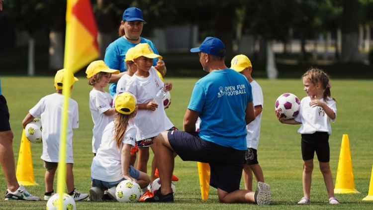 Festival fotbalistic la Vadul lui Vodă