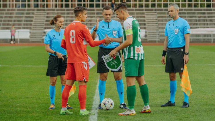 FIFA a validat lista arbitrilor moldoveni pentru competițiile internaționale din 2026