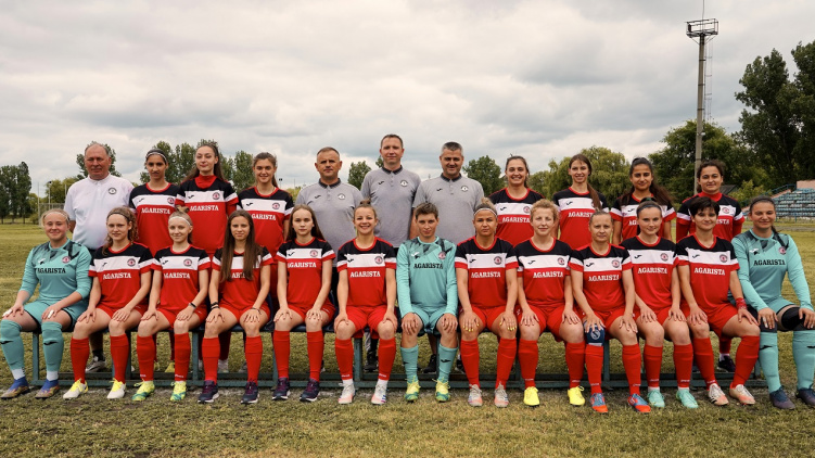 Finala Cupei Moldovei la fotbal feminin. Povestea echipei Agarista CSF Anenii Noi 