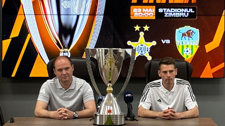 Finala Cupei Orange. Conferința de presă a echipei Sheriff Tiraspol