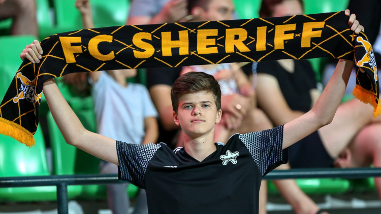 Finalista Cupei Moldovei Moldtelecom. Sheriff Tiraspol