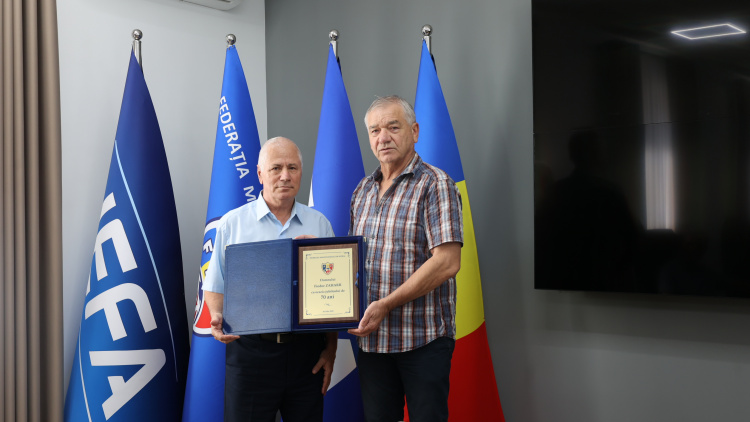 Fiodor Zaharii, la 70 de ani