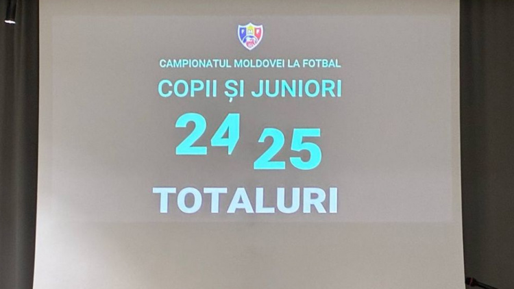 FMF a făcut totalurile campionatului pentru copii și juniori