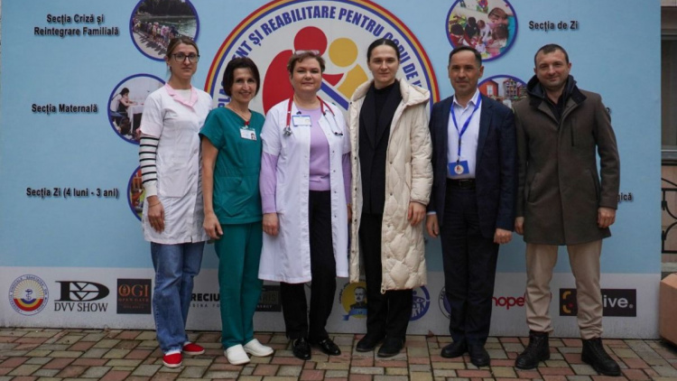FMF, donație pentru Centrul de plasament și reabilitare pentru copiii de vârstă fragedă din municipiul Chișinău