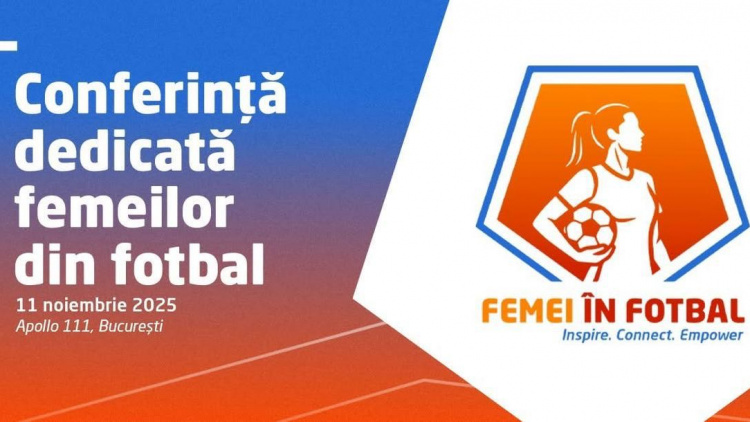 FMF, prezentă la prima conferință "Femei în Fotbal” din România