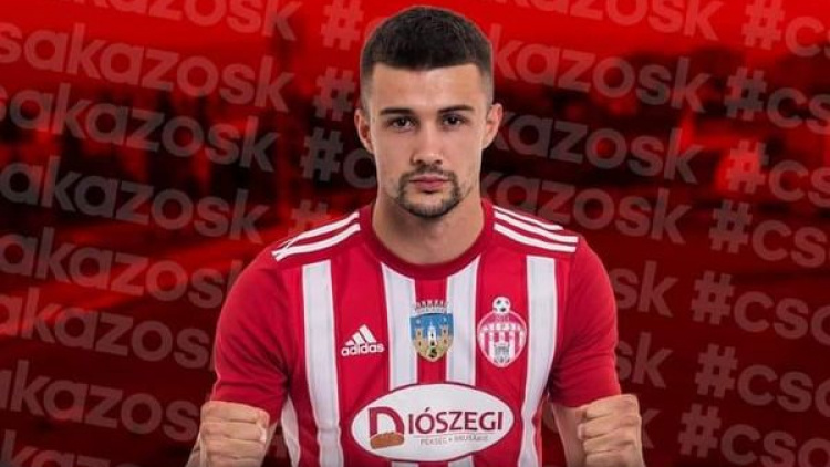 ”Foarfeca” superbă reușită de Vitalie Damașcan! Vezi golul marcat de atacantul moldovean pentru Sepsi