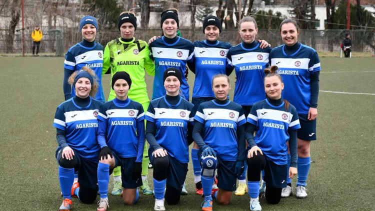 Fotbal feminin. Agarista, campioana Moldovei cu 4 etape înainte de finalul competiției