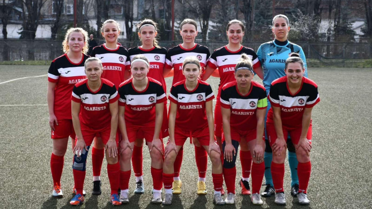 Fotbal feminin. Agarista, campioana Moldovei cu 4 etape înainte de finalul competiției