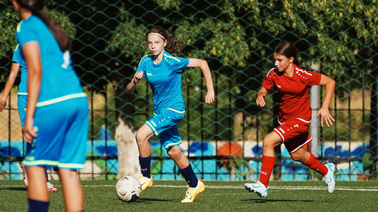 Fotbal feminin. Cantonament de selecție pentru Selecționatele Regionale WU14
