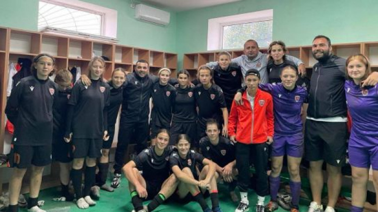 Fotbal feminin. RSDUȘOR Nistru-Cioburciu, câștigătoarea Ligii Naționale WU16