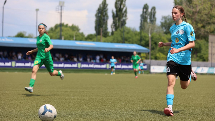 Fotbal feminin. CSFCJT Atletico, prima finalistă a Cupei LFFM 2024/25