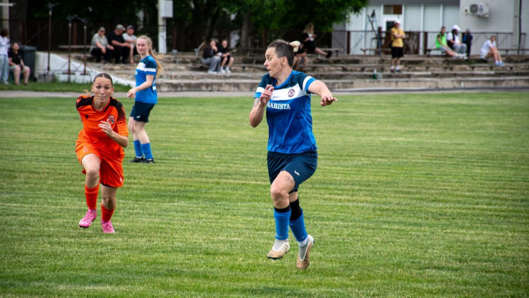 Fotbal feminin. Cupa Moldovei. Real Succes-ȘS-11-Sireți - Agarista CSF Anenii Noi 2020 0-5