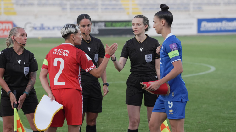 Fotbal feminin. Declarația căpitanei Cristina Cerescu după victoria împotriva Ciprului