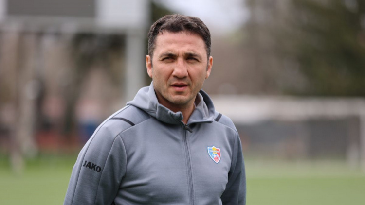 Fotbal feminin. Declarațiile selecționerului Ghenadie Pușca înaintea partidei împotriva României