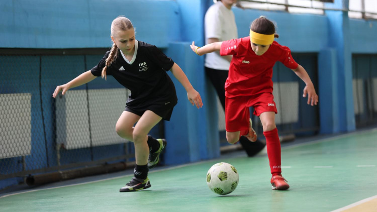 Fotbal feminin. Etapa finală a Ligii WU10 din regiunea nord - o adevărată sărbătoare a fotbalului juvenil
