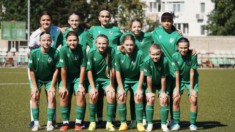 Fotbal feminin. FC Zimbru-Drăsliceni, gazda finalei primei ediții a Cupei Moldovei WU14