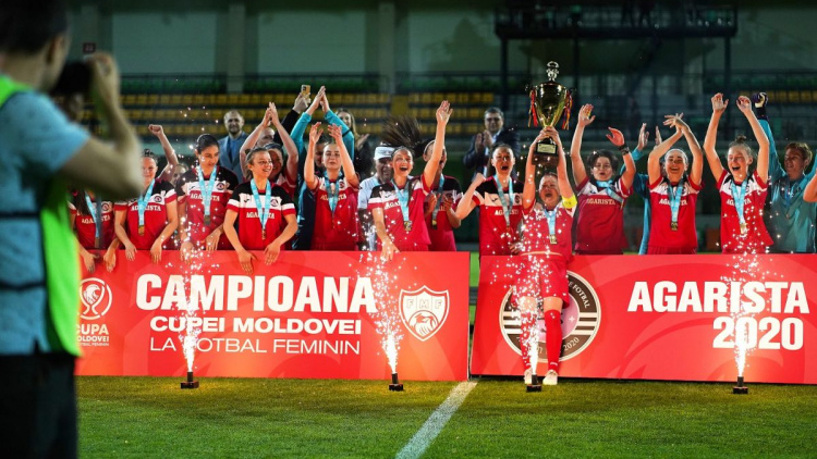 Fotbal feminin. Finala Cupei Moldovei. Povestea echipei Agarista CSF Anenii Noi 